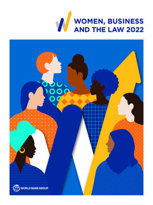 cover image of Women, Business and the Law 2022